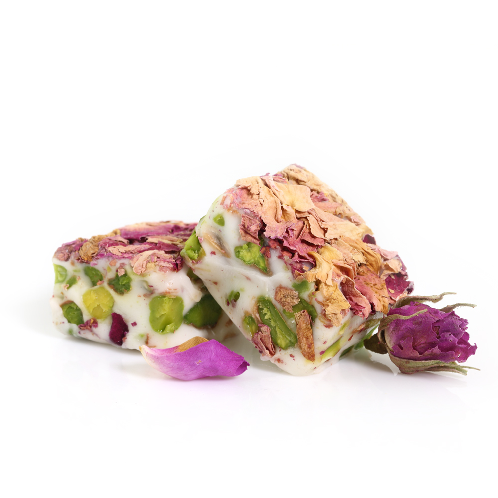 Nougat With Rose - 500g