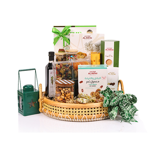 Exclusive Woven Basket - Round