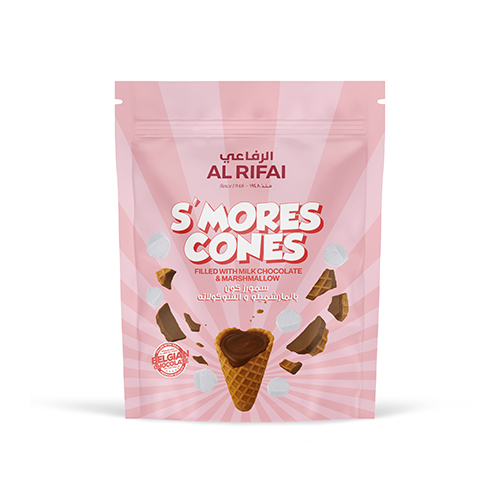 S’mores cones - Marshmallow &amp; Milk Chocolate 120g