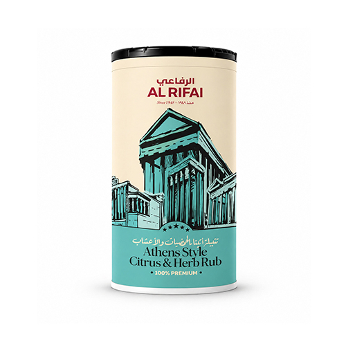 Athens Style Citrus &amp; Herb Rub – 75g ​