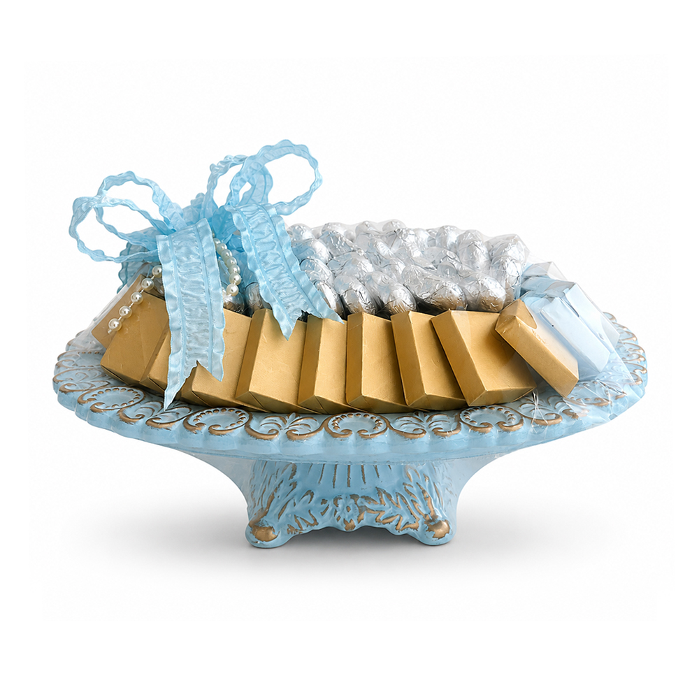 Premium Chocolate Selection - Blue Tray
