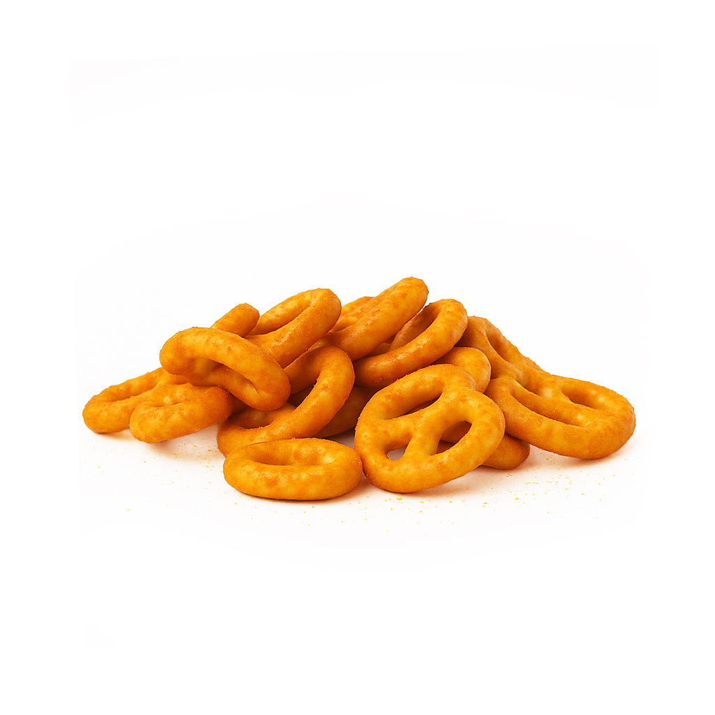Pretzel Minis Knots Cheese - 250g