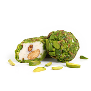 Manwa Salwa Balls With Pistachios