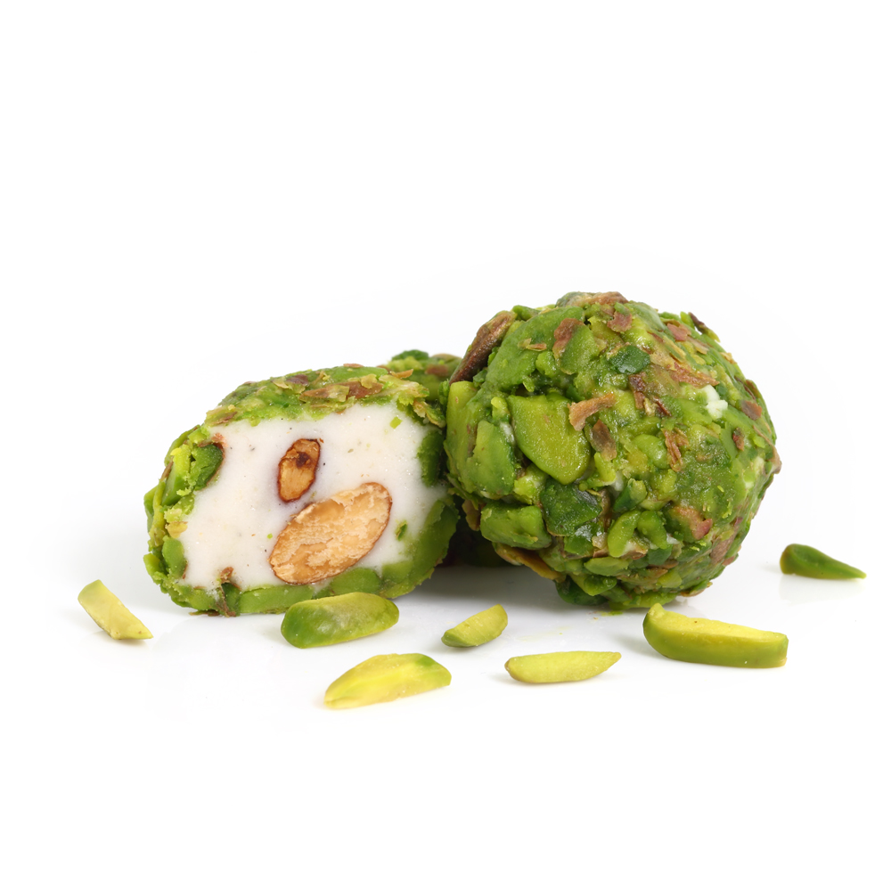 Manwa Salwa With Pistachios