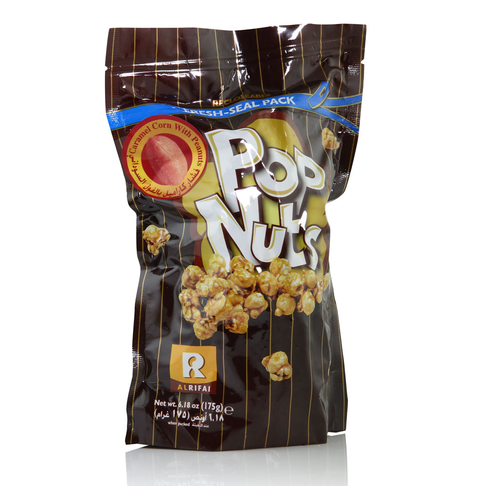 Pop-Nuts  Peanuts 175g