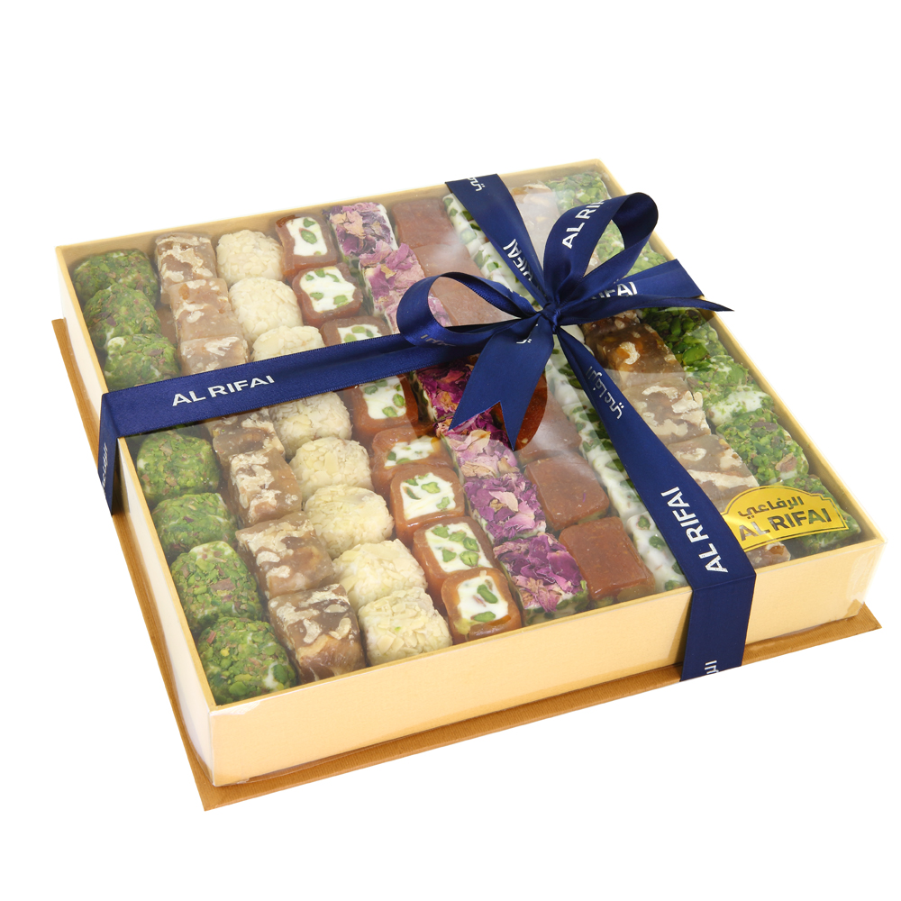 Malban Square Gift Box 900g