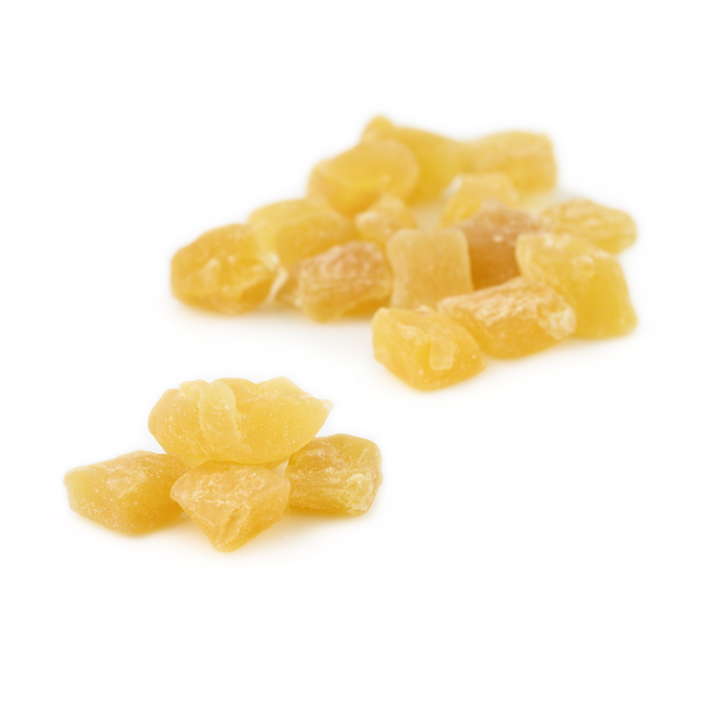 Dried Ginger Cubes