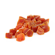 Dried Papaya Chunks Low Sugar