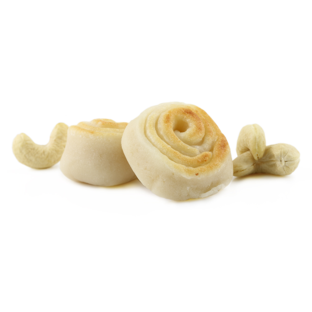 Marzipan Roll With Cashew
