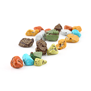 Chocolate Stones with Extra Colour