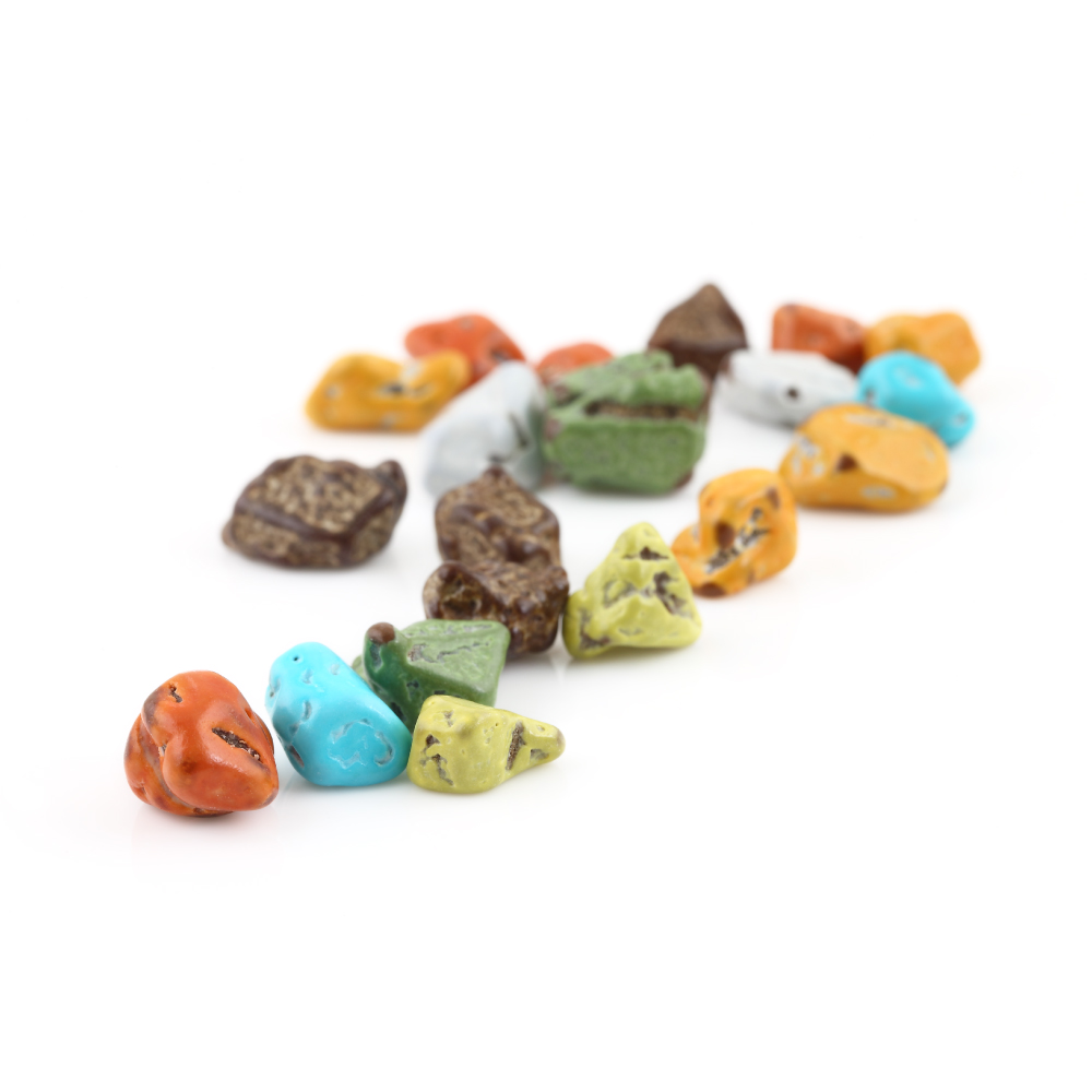 Chocolates Colorful Stones
