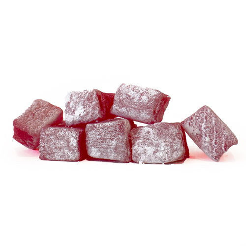 Turkish Delight Rose Flavored Wrapped