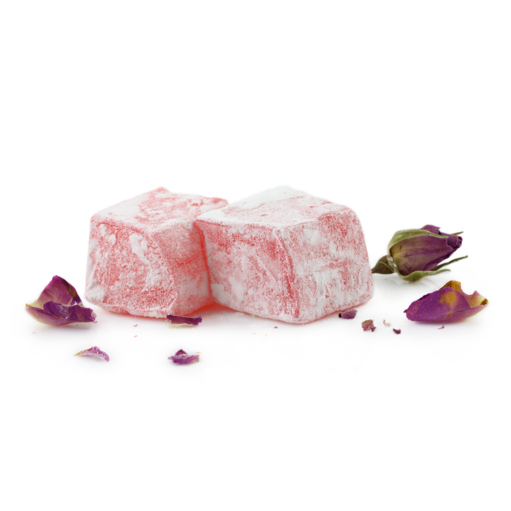 Turkish Delight Rose Flavoured Wrapped