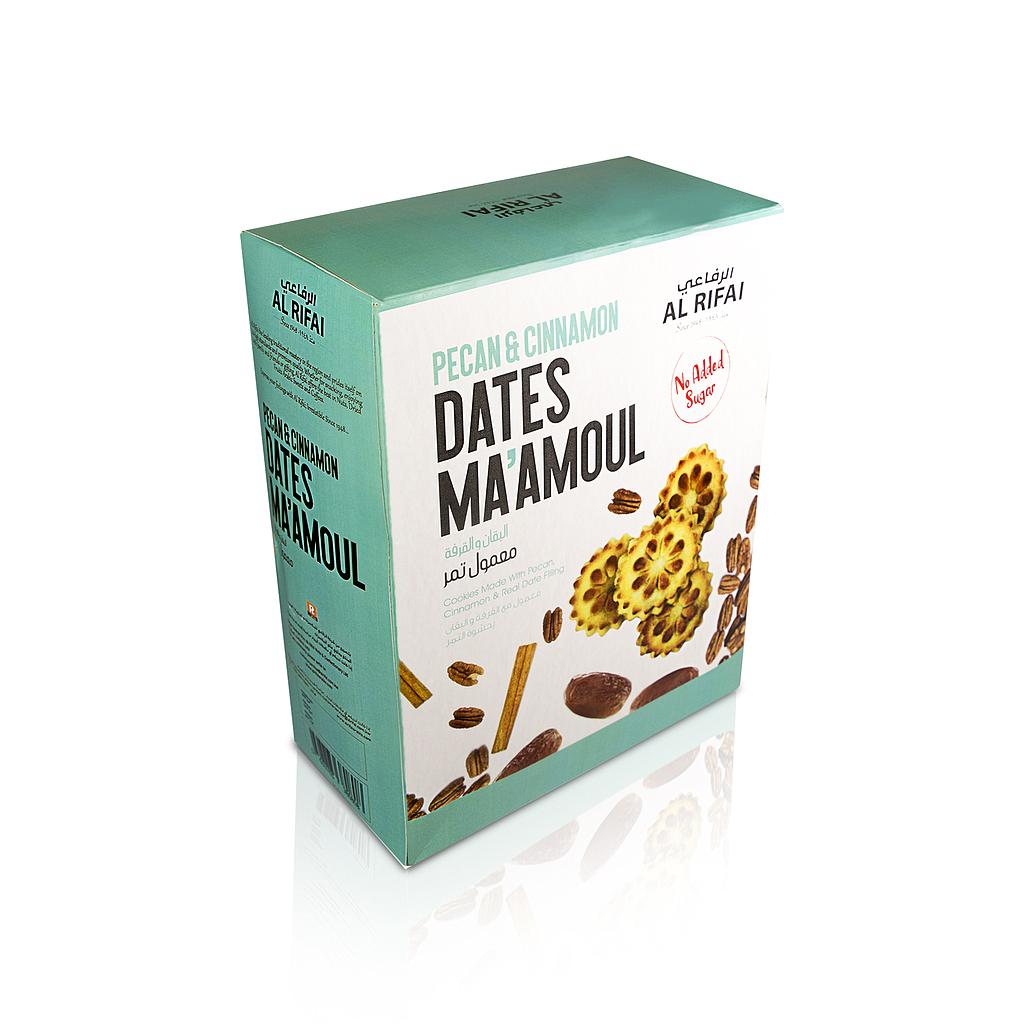 Maamoul 500g (Pecan &amp; Cinnamon)- No Added Sugar 