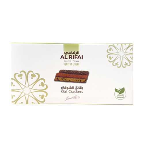 Mixed Oat Crackers (Kishk Zaatar Black Seed) 320g