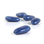 Dragee Sugared Almond - Dark Blue