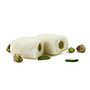 Coconut Fingers With Pistachio